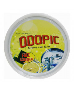 Odopic Round Dishwash Bar 500g
